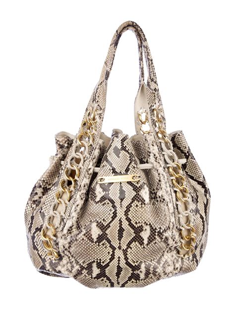 michael kors purses in snake skin